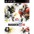 Electronic Arts Madden NFL 10 PS3 Playstation 3 Game